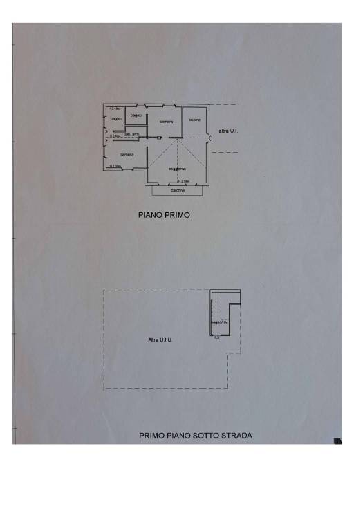 Scheda - Plan apartment 1