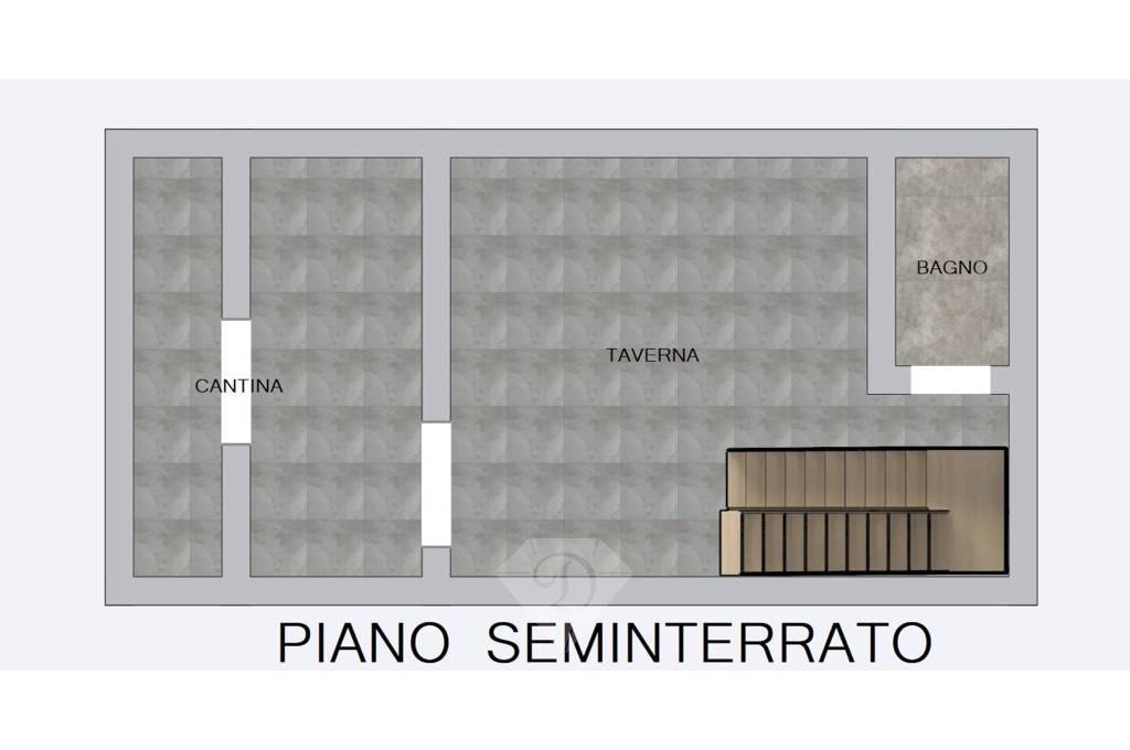 PIANTA SEMINTERRATO