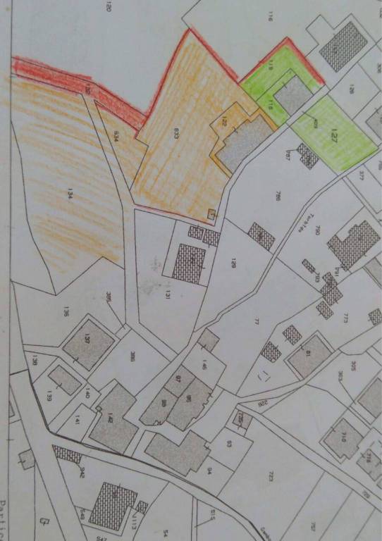 Mappa particelle via_rio_torbido_3_&_passo_Rio_Tor