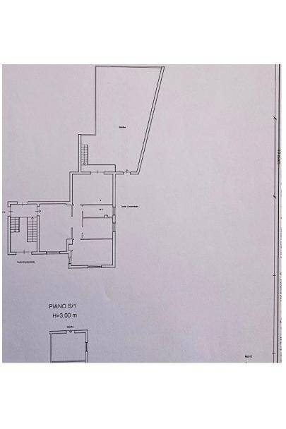 Estratto planimetria con rapporto 10 mt