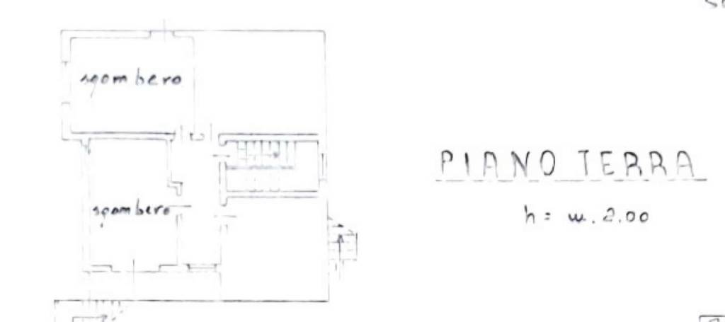 planimetria piano terra