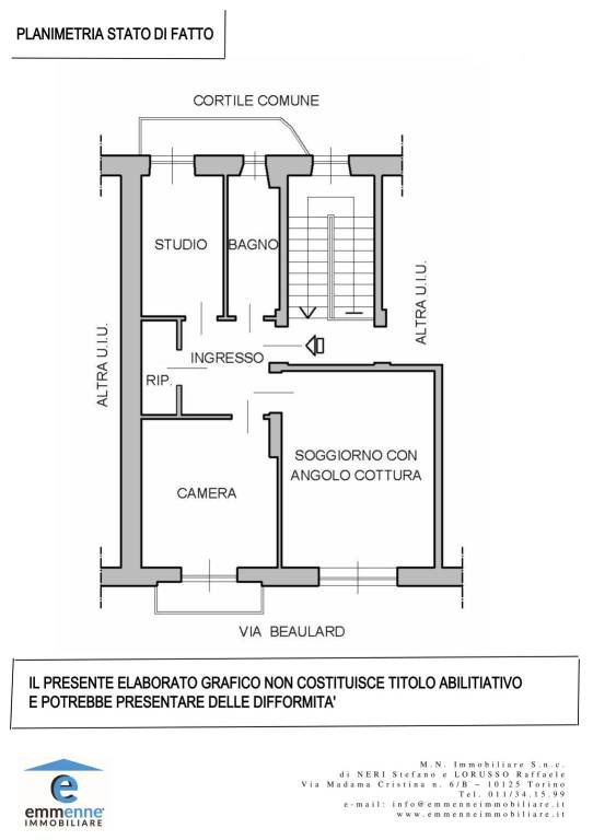 ELABORATO GRAFICO 1