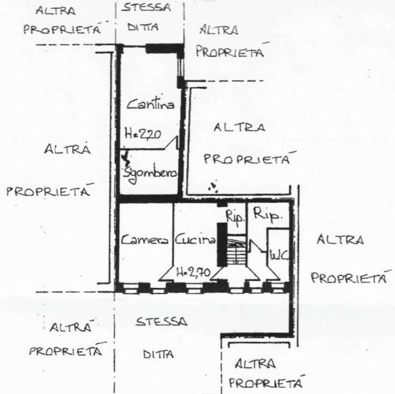 PLANIMETRIA PIANO TERRA