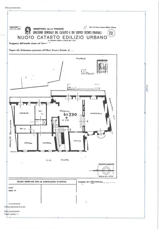 4311 - SCHEDA 1