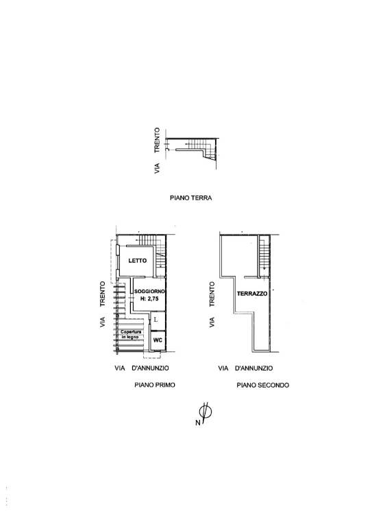 PLAN PER SITI PIANO PRIMO