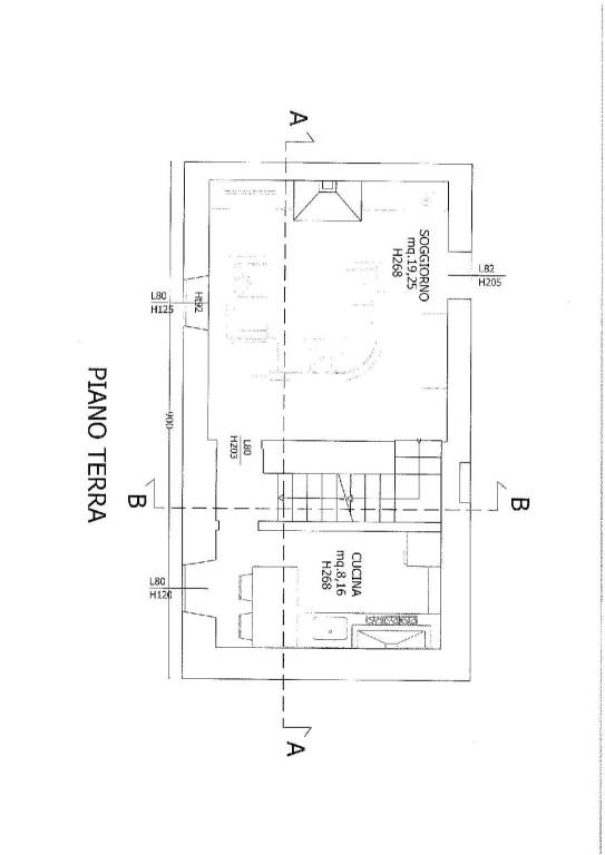 planimetria appartamento piano terra