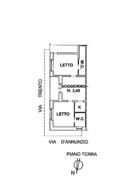 PLAN PER SITI PIANO TERRA