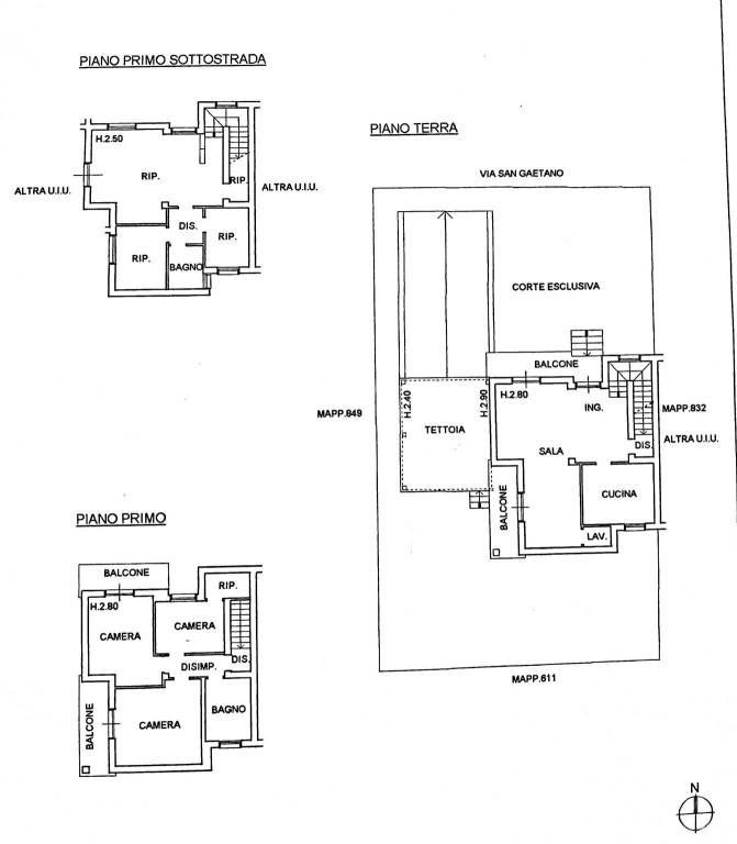 plan Cavaion 1