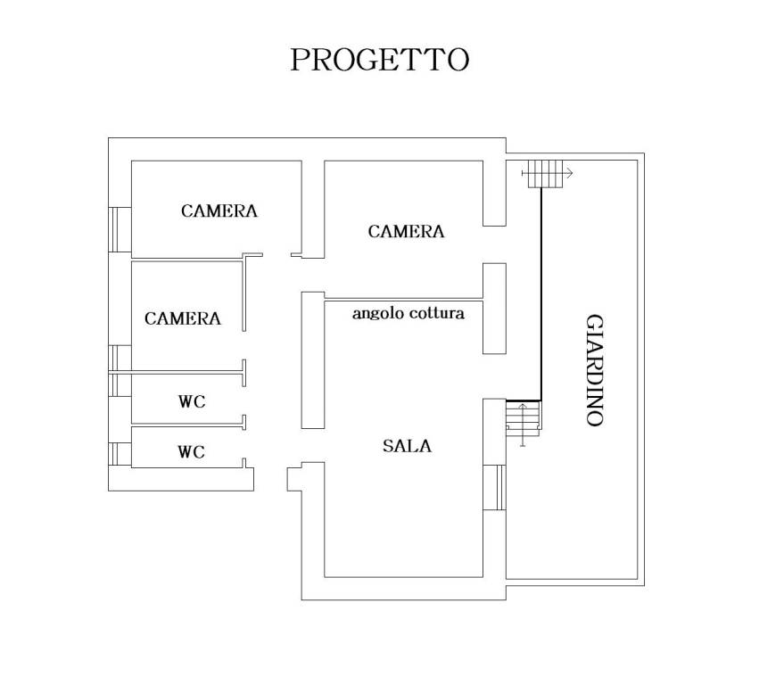 progetto casa