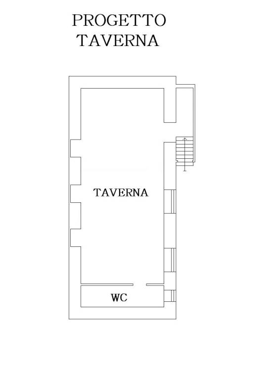 progetto taverna