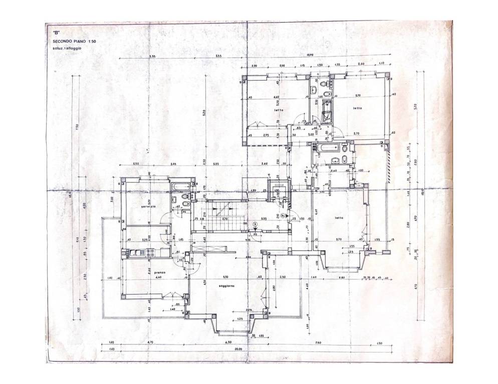 Planimetria architettonica 1