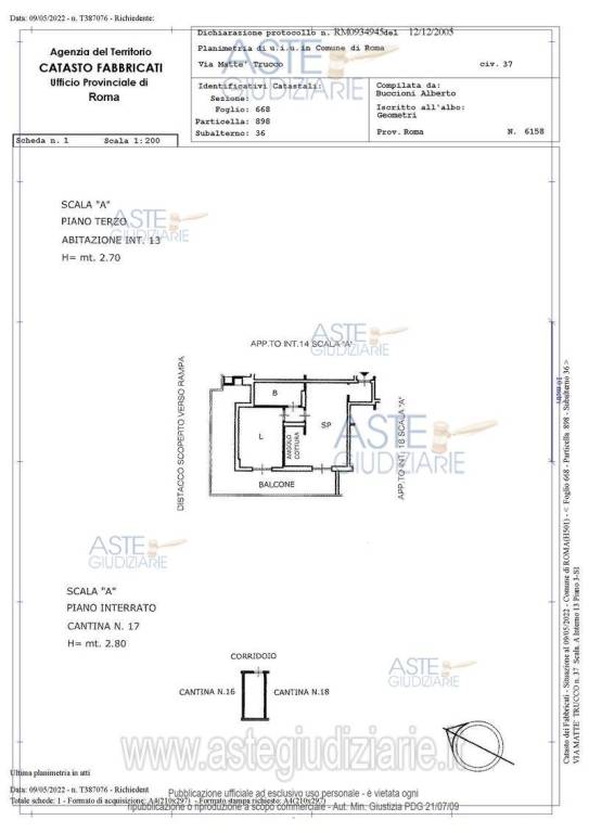 Planimetria-RM-EI-582-2021-1