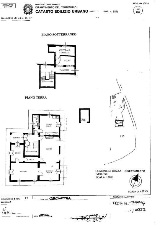 DOZZA PLAN VILLA 1