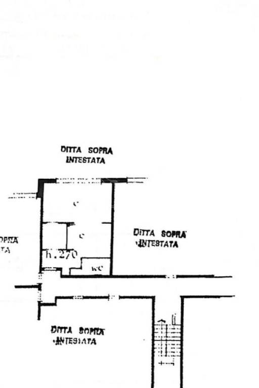 PLANIMETRIA APPARTAMENTO