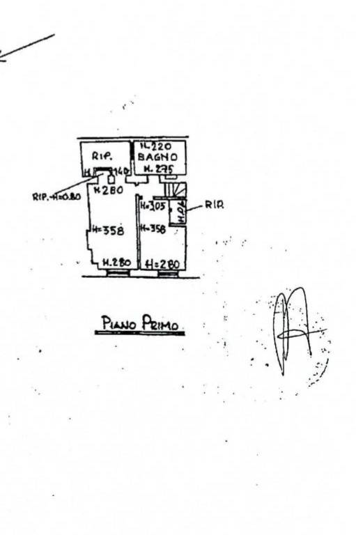 planimetria P1