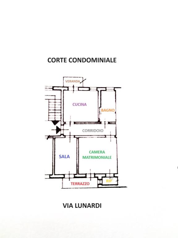 planimetria per annunci