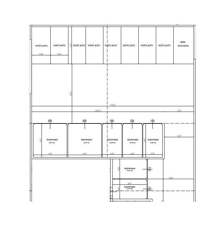 autorimesse  e posti auto