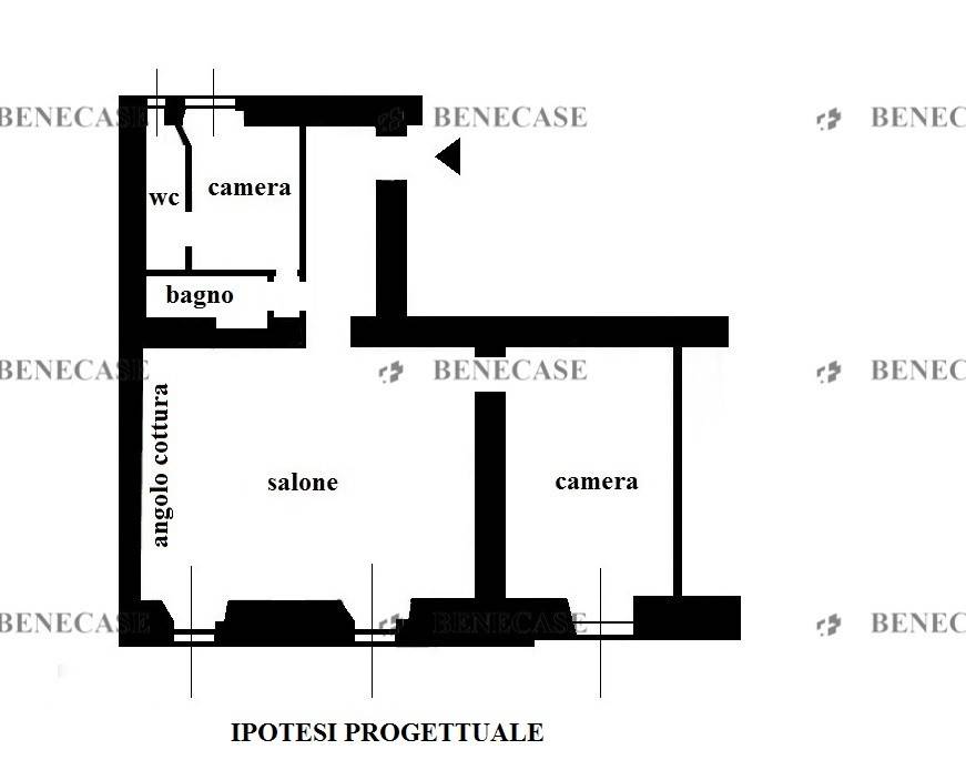 pln piazza del risorgimento ipotesi progettuale