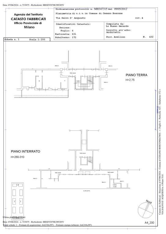 appartamento e cantina 1