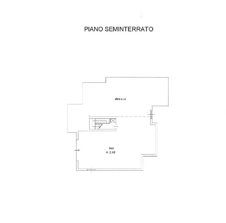 Pianta PIANO INTERRATO (2024_04_25 08_59_17 UTC)