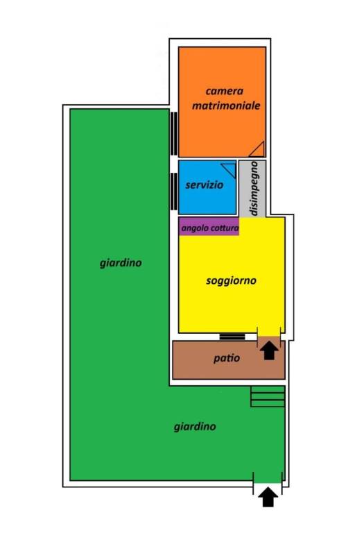 pln colorata via fogolla arena