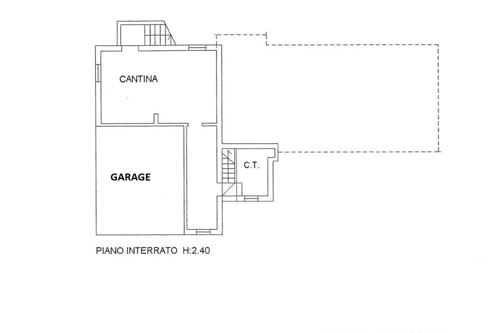 PIANO SEMINTERRATO