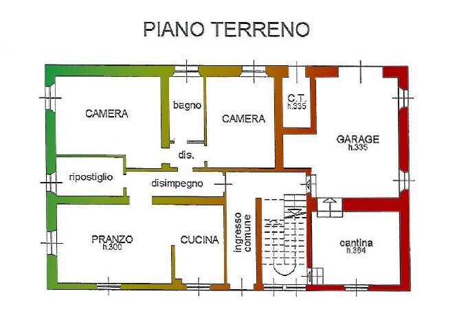 Piano terra