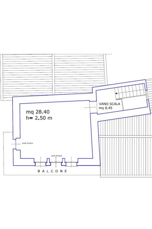 Plan VA.0822 piano terzo