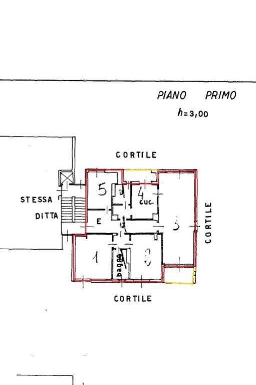 planimetria alloggio