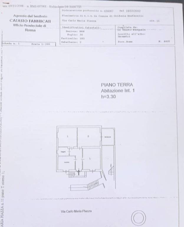 Planimetria Guidonia