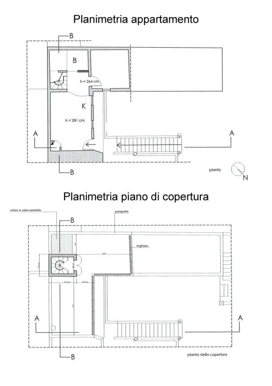 Planimetria Lungomare IX Maggio