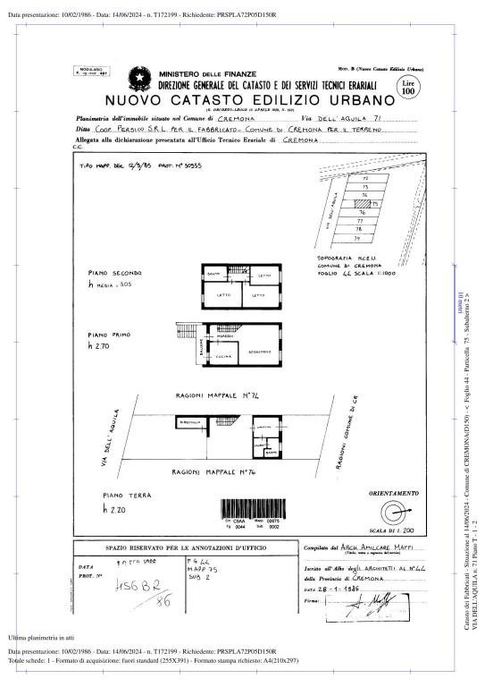 Scheda casa 1