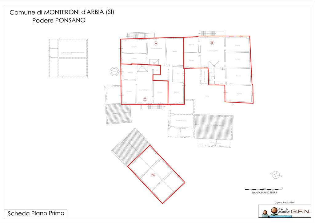 scheda dati dimensionali P1