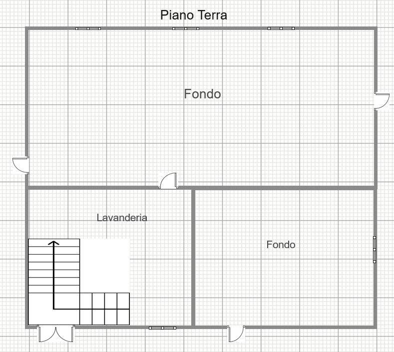 plan piano terra