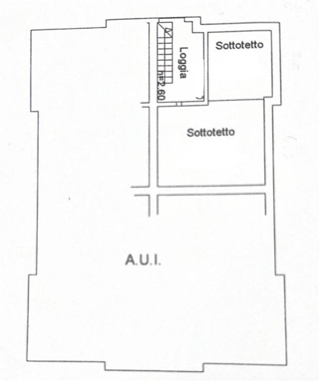 Sottotetto 1