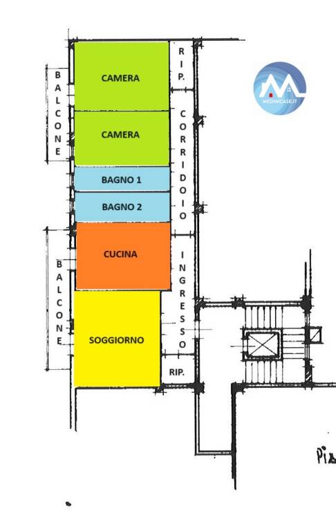 piantina colorata wmk 0