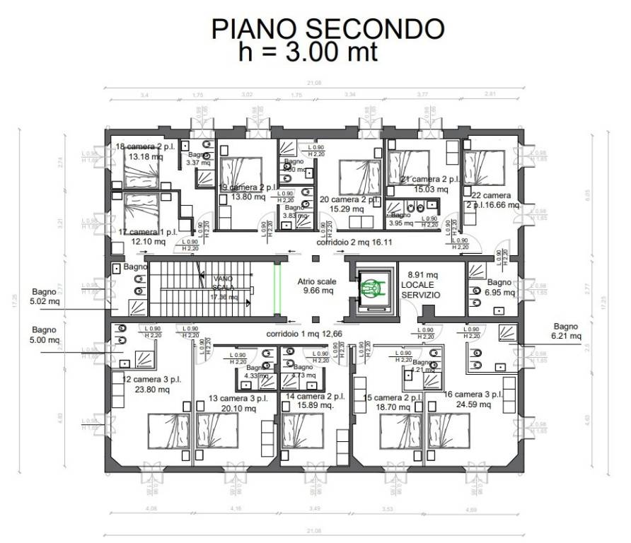 P03 Piano Secondo