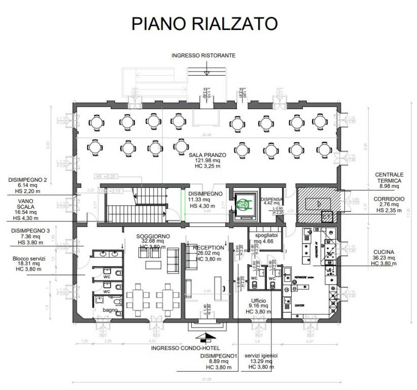 P01 Piano Rialzato