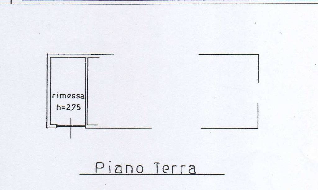 planimetria ex stalla