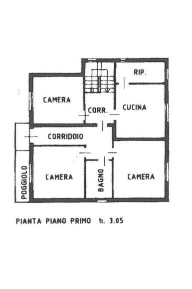 Pianta P.1