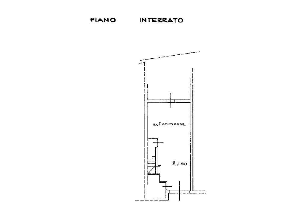 planimetria garage