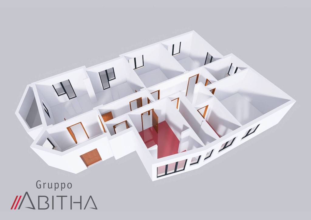 ABITHA - Via Emilio De Marchi_RENDER 01