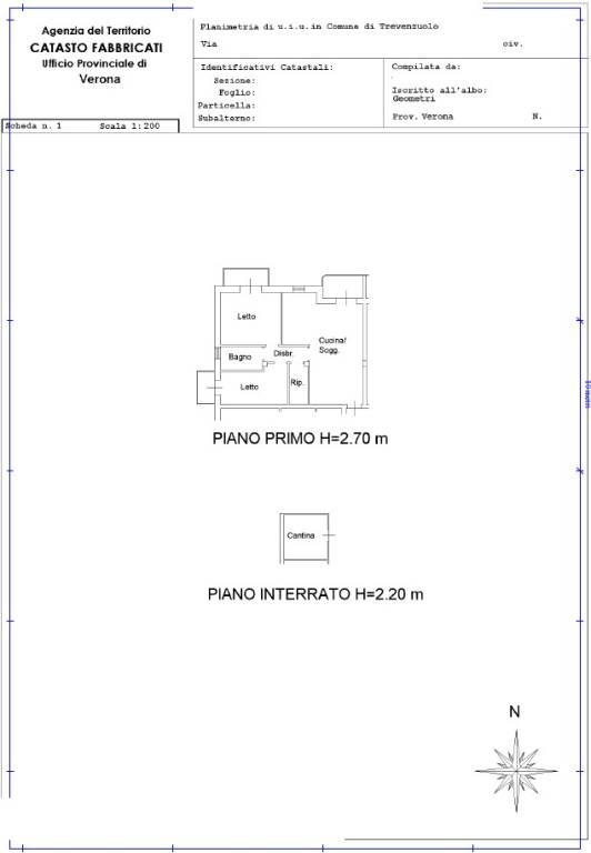 plan abitazione