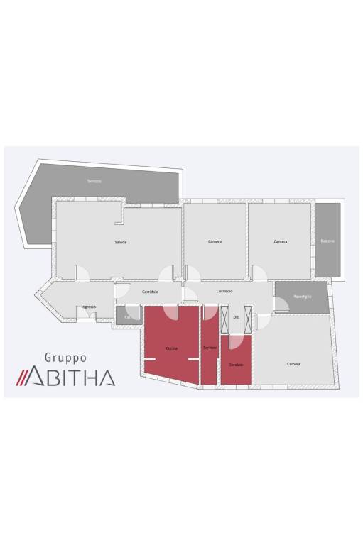 ABITHA - Via Emilio De Marchi_PLAN