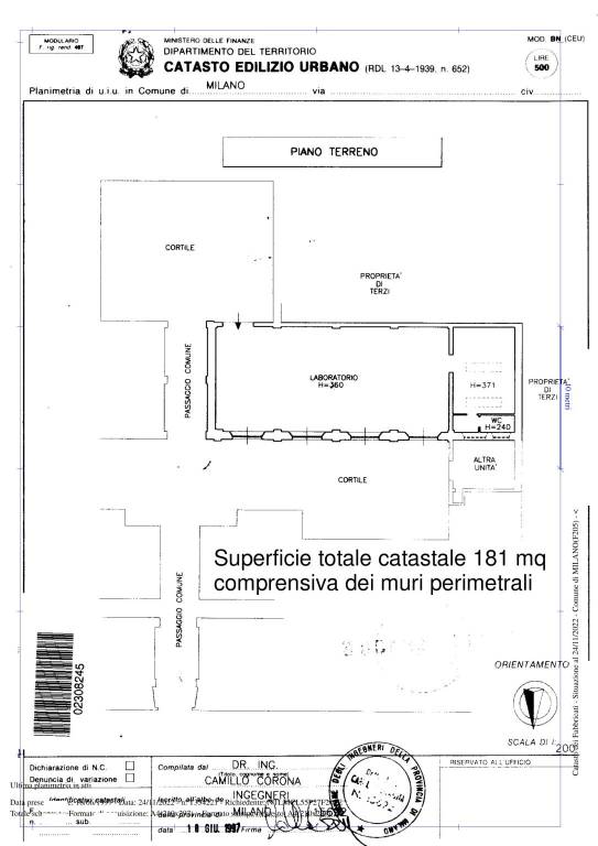 Planimetria Laboratorio 1