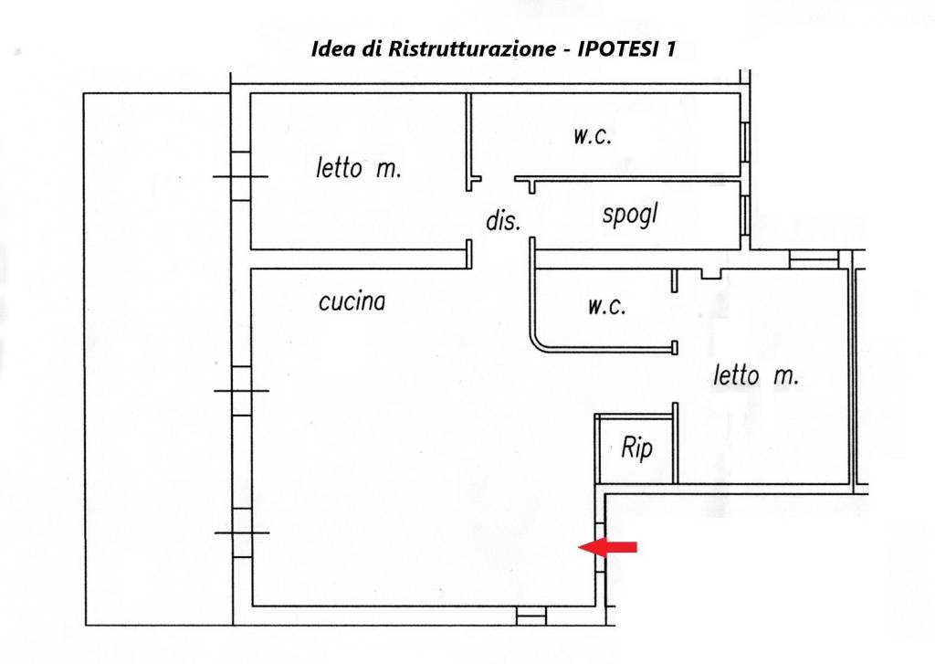 planimetria Idea 1