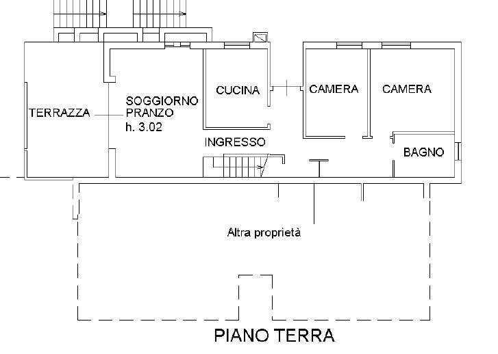 planimetria piano terra