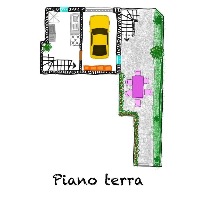 planimetria piano terra