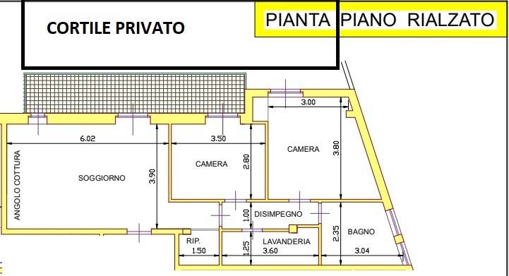 VIA MONTE NERO PIANO RIALZATO 220MILA