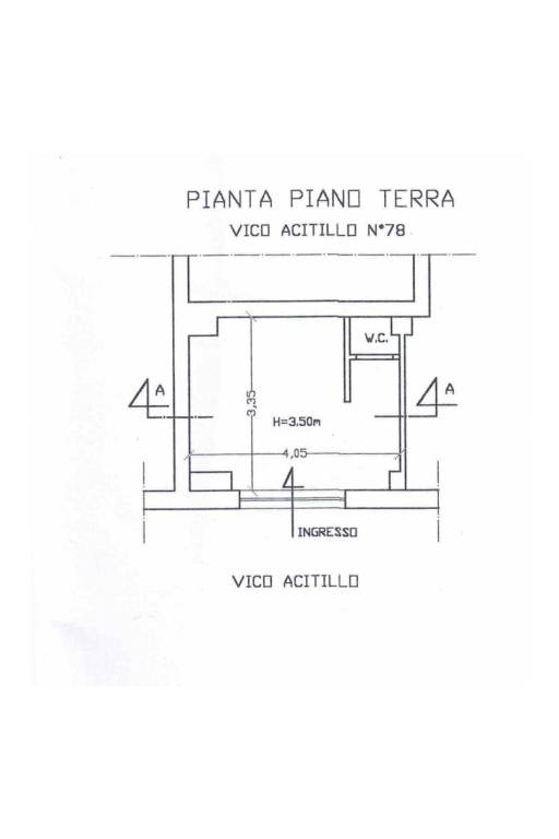 plan negozio acitillo piccolo